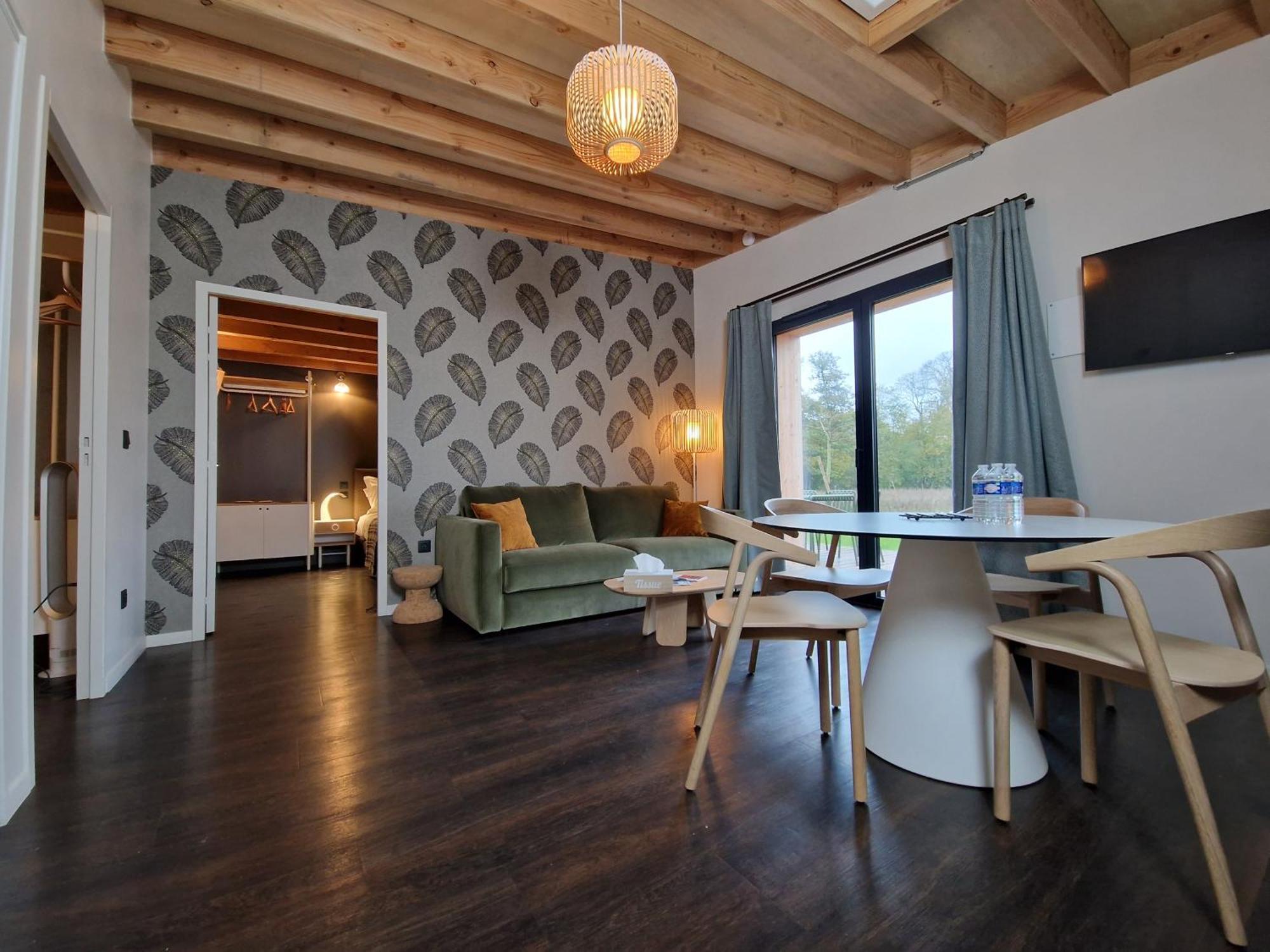 Domaine De L'Epau Eco-Resort Yvré-lʼÉvêque Exteriér fotografie
