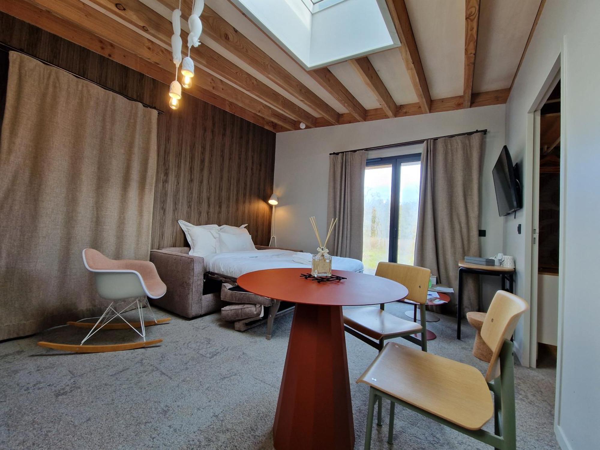 Domaine De L'Epau Eco-Resort Yvré-lʼÉvêque Exteriér fotografie
