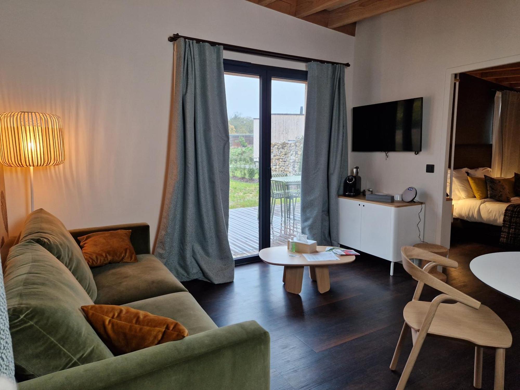 Domaine De L'Epau Eco-Resort Yvré-lʼÉvêque Exteriér fotografie