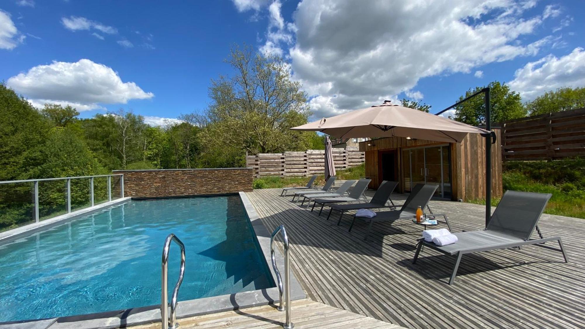 Domaine De L'Epau Eco-Resort Yvré-lʼÉvêque Exteriér fotografie