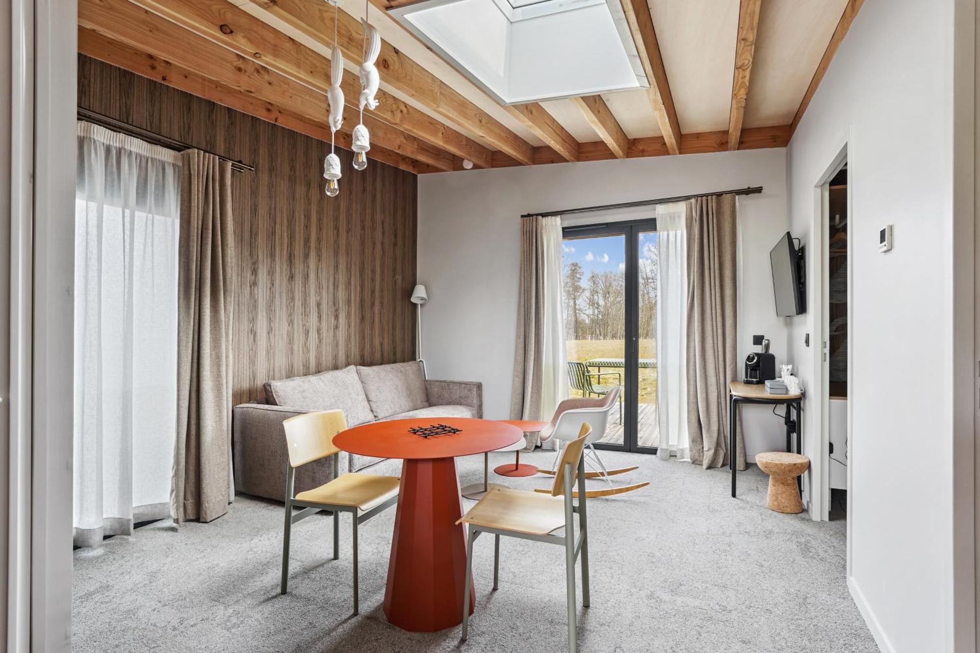 Domaine De L'Epau Eco-Resort Yvré-lʼÉvêque Exteriér fotografie