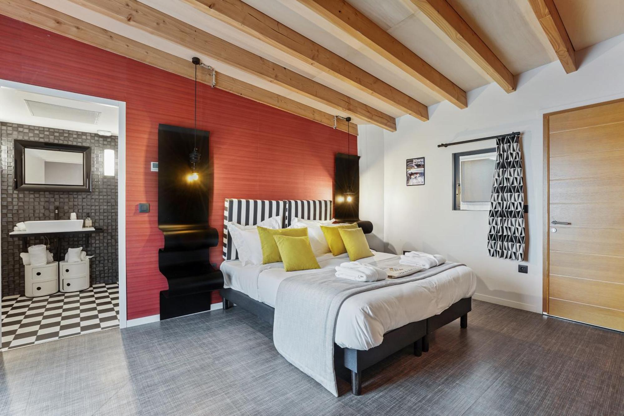 Domaine De L'Epau Eco-Resort Yvré-lʼÉvêque Exteriér fotografie