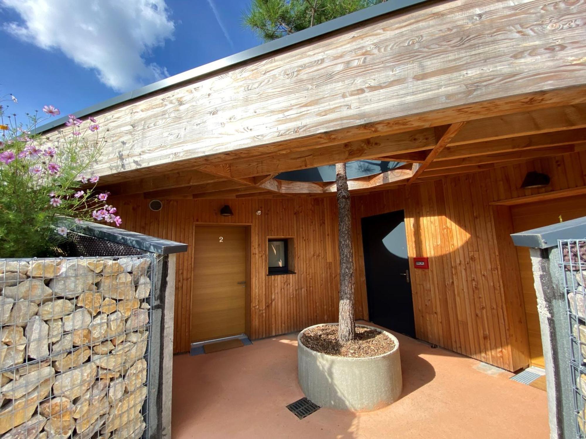 Domaine De L'Epau Eco-Resort Yvré-lʼÉvêque Exteriér fotografie